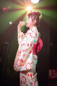 Yune Sakurai in the spotlight